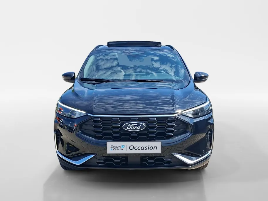 Ford Kuga 2.5 PHEV ST-Line X | Winterpack | Wegklapbare trekhaak | Kantel / schuifdak | 2100kg trekgewicht | Direct leverbaar!