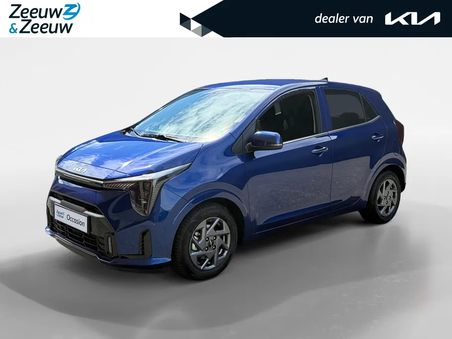 Kia Picanto 1.0 GDi DynamicPlusLine | Navi | Led verlichting | lichtmetalen velgen | inklapbare spiegels