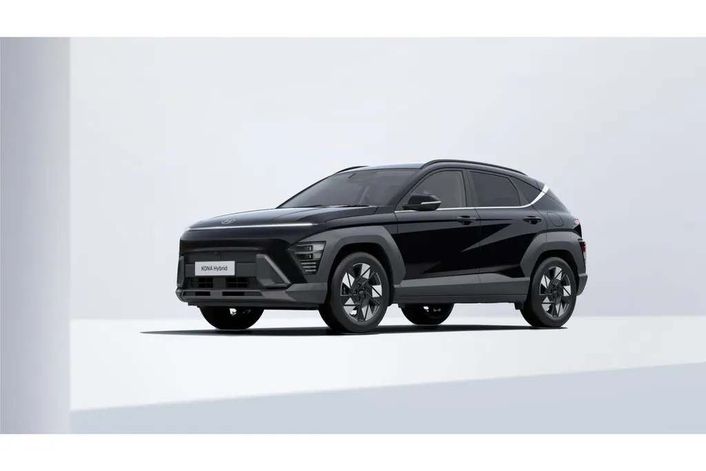 Hyundai Kona 1.6 GDI HEV 138pk DCT Premium | Snel Leverbaar