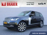 Land Rover Range Rover 4.4 SDV8 Autobiography | Uniek 4.4 | Nieuwstaat | 8 cilinder | Elek. trekhaak | Luchtvering | Stuur-/voorruit-/stoelverwarming + ventilatie | Massage-/geheugenstoelen | Leer | Schuifdak | 360 Camera | 21' LM |