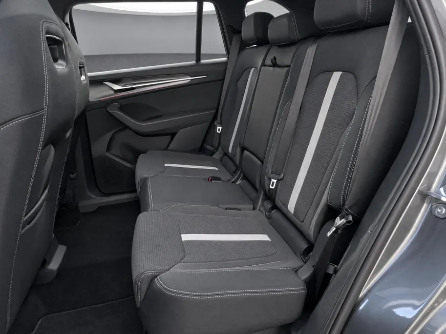 Škoda Kodiaq 1.5 TSI 204pk DSG PHEV Sportline Business · Panoramadak · Wegklapbare Trekhaak · Camera · Elek. Trekhaak · Elek. Voorstoel · 19'' Inch · Garantie t/m 01-07-2030 of 100.000km