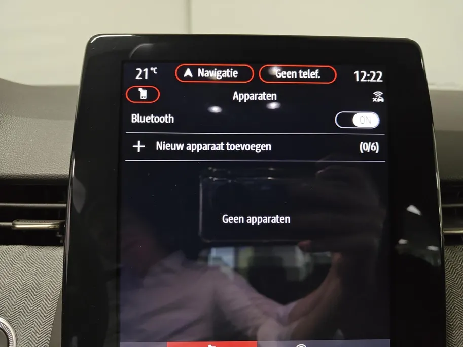 Renault Clio 1.6 E-Tech Full Hybrid 145 techno AUTOMAAT NAVI AIRCO CAMERA CRUISE CONTROLE APPLE CARPLAY ANDROID AUTO ZEER MOOIE AUTO DEALER ONDERHOUDEN