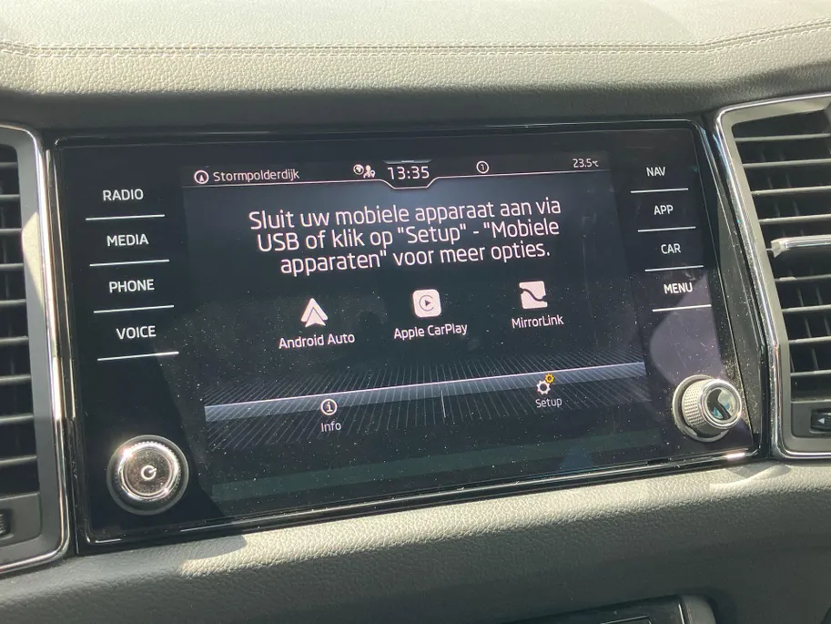 Škoda Kodiaq 1.5 TSI 150PK DSG Business Edition Plus 7p. Navigatie · Trekhaak · 360°Camera + Parkeersensoren ·