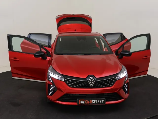 Renault Clio 0.9 TCE 90PK Techno | Winter Pack