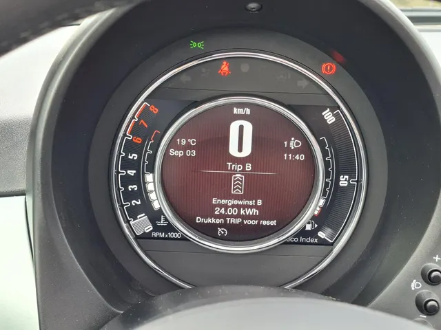 Fiat 500C 1.0 Hybrid Dolcevita CABRIO | CLIMA | NL-auto | rijklaarprijs !!