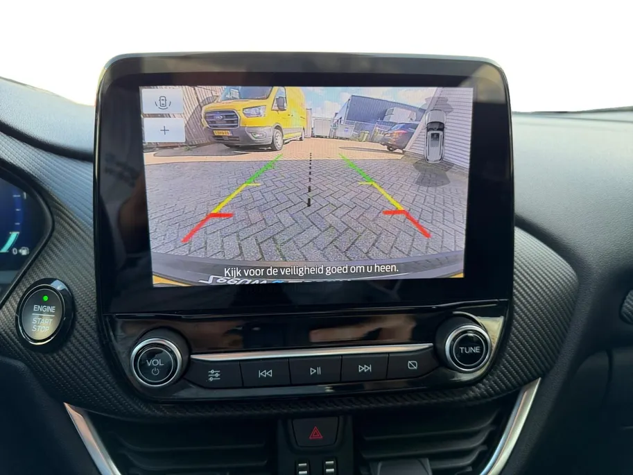 Ford Puma 1.0 EcoBoost Hybrid ST-Line X | Dealer onderhouden |  Automaat | Winter pack | Adapt. Cruise control | BLIS | Elektr. achterklep | B&O audio | Parkeersensoren voor en achter | Achteruitrijcamera | Draadloos opladen mobiel | Bovag garantie |