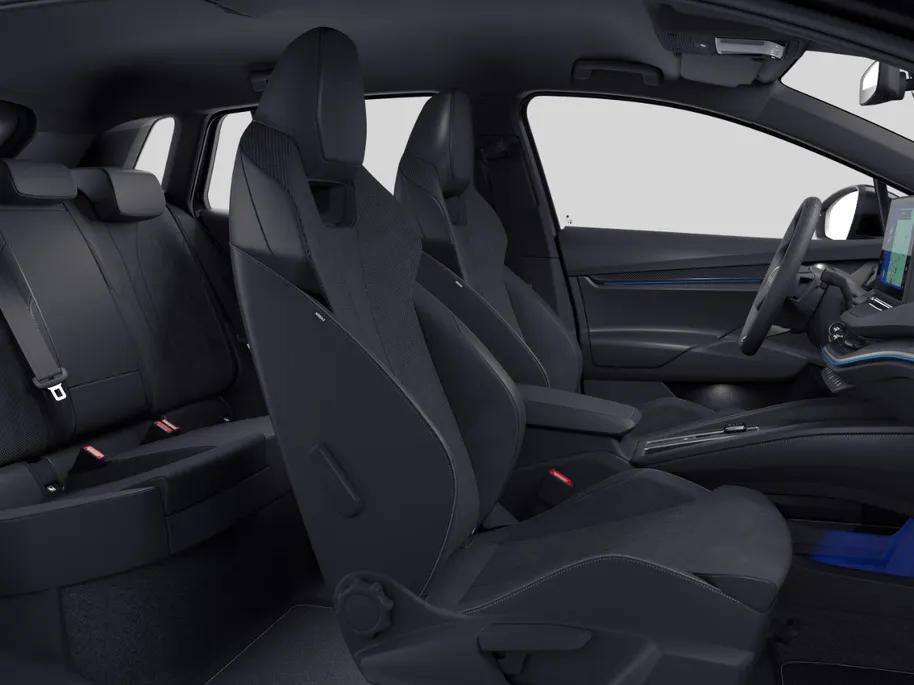 Škoda Elroq Sportline Elektromotor 85 | Black Magic | Trekhaak wegklapbaar | 2500,- inruilvoordeel!!
