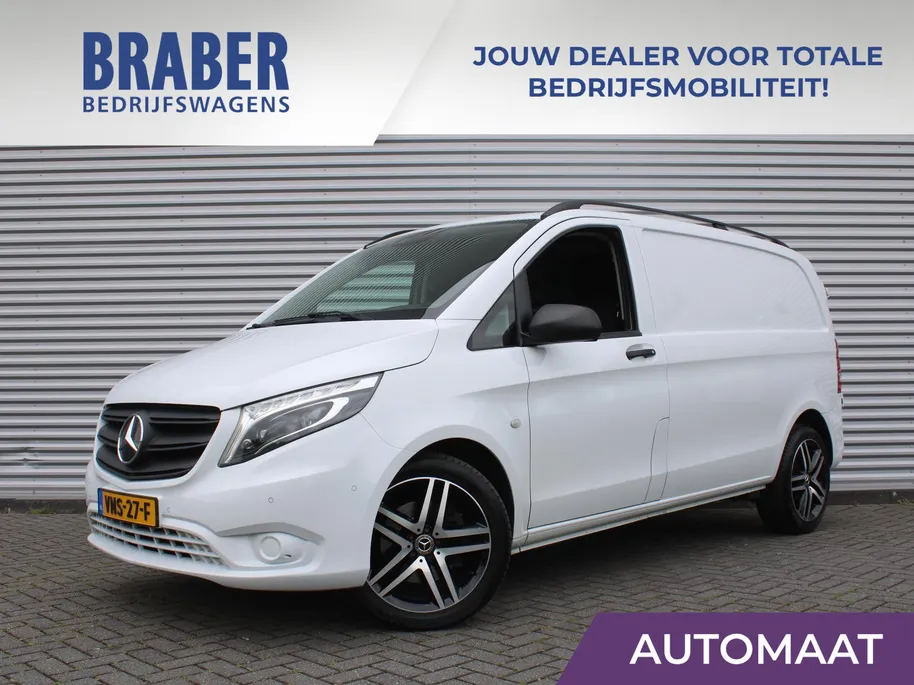 Mercedes-Benz Vito 119 CDI | Trekhaak | Camera | PDC  | 19' LM | Clima | Dodehoekdetectie | Comfortstoelen | LED | Automaat | Zeer nette bus |