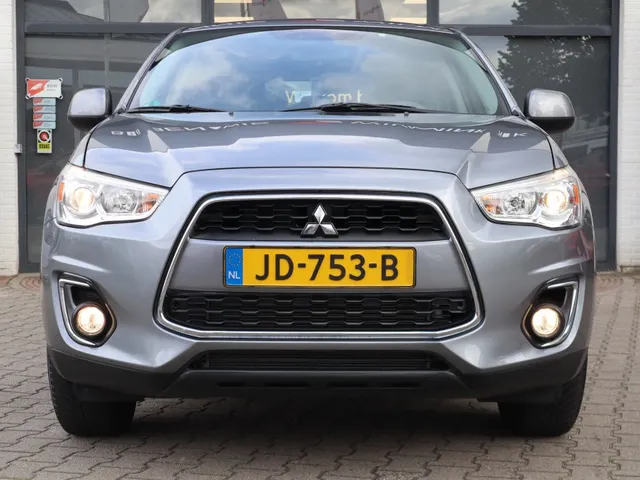 Mitsubishi ASX 1.6 Cleartec Bright Cruise | All seasonbanden VERKOCHT