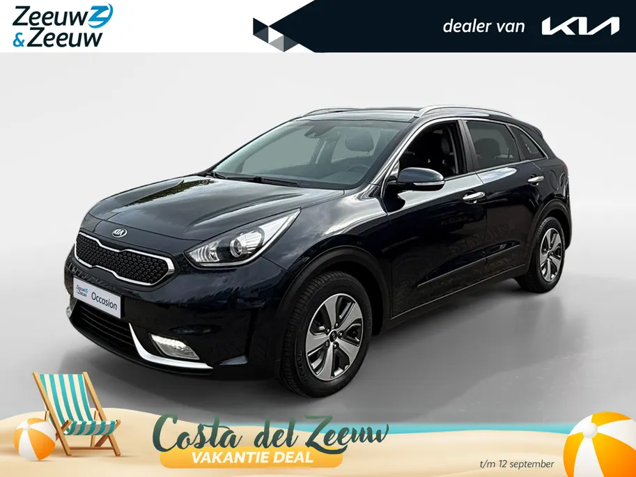 Kia Niro 1.6 GDi Hybrid DynamicLine | NAVI | CAMERA | TREKHAAK | CLIMATE & CRUISE CONTROLE | ETC..