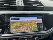 Audi Q3 Sportback 45 TFSI quattro 230pk S Edition · Panoramadak · Trekhaak · Apple/Android Car Play · Camera · Stoelverwarming · Adaptive Cruise Control ·