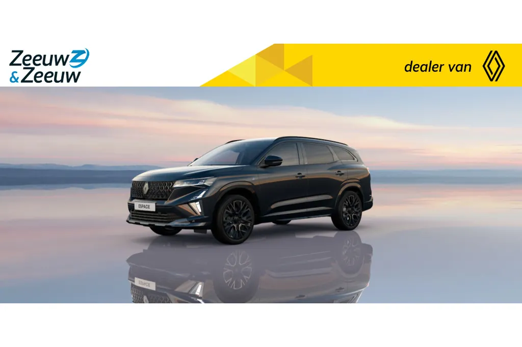 Renault Espace E-Tech full hybrid 200 esprit Alpine 5p. Nu met € 7.330,- Zeeuw en Zeeuw korting.
