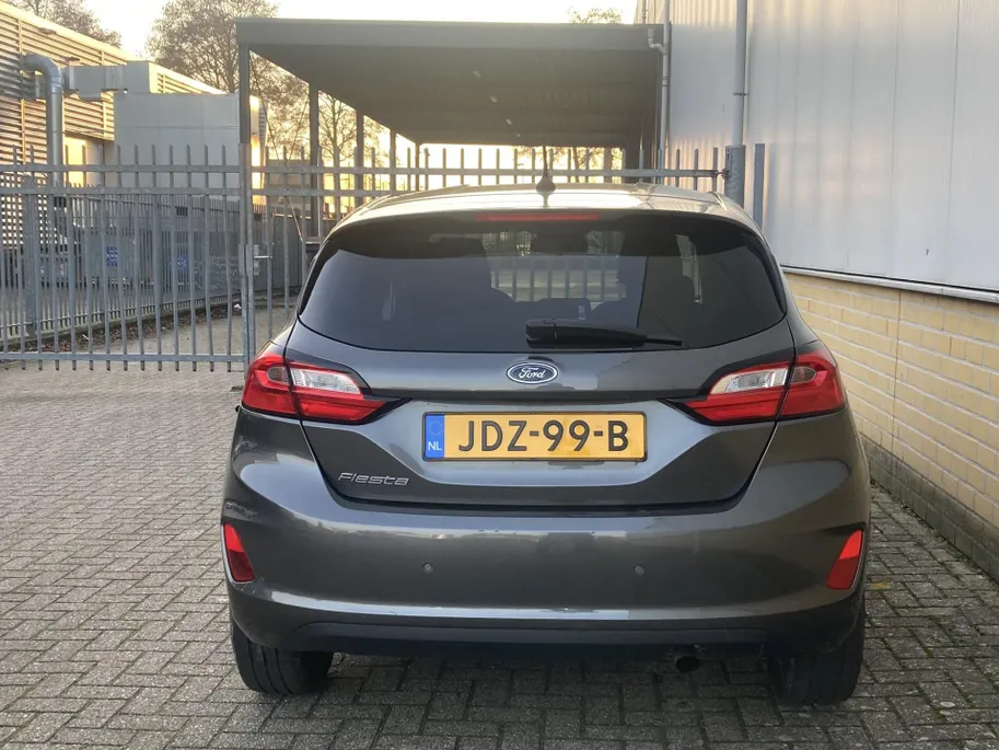 Ford Fiesta 1.0 EcoBoost 100 pk Titanium 5-deurs Apple Carplay/ Android Auto - Winter Pack - Cruise Control