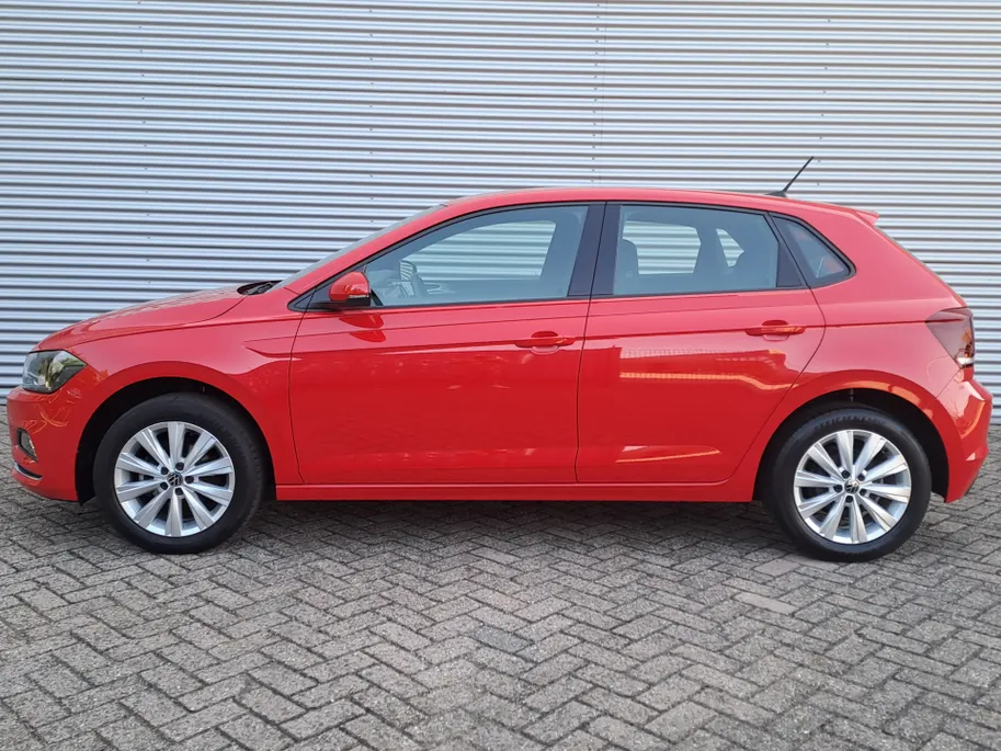 Volkswagen Polo 1.0 TSI Highline | Adaptieve Cruise | Climate | Bluetooth | DAB | Licht Metalen Velgen