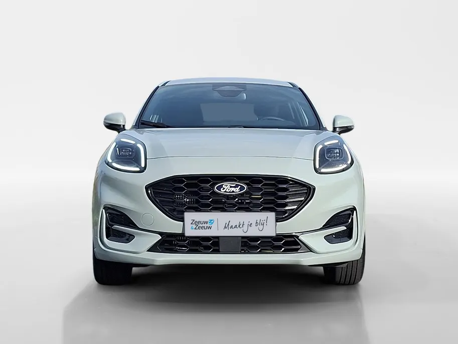 Ford Puma 1.0 EcoBoost Hybrid ST-Line Automaat | 5.000,- Ready Set Ford Bonus | Gratis automaat t.w.v. 1.500,-! | 0,99% rente icm Ford Options | Winterpack | Comfort Pack | Climate Control | El. Achterklep | Camera | Apple Carplay&Andorid Auto | 17' Lichtmetaal | N