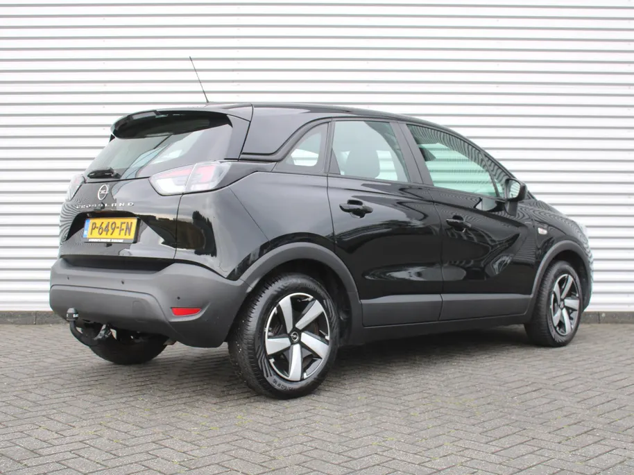 Opel Crossland 1.2 Edition | Trekhaak | Camera | Parkeersensor v+a | Android Auto/Apple Carplay | LED | Cruise | Airco |