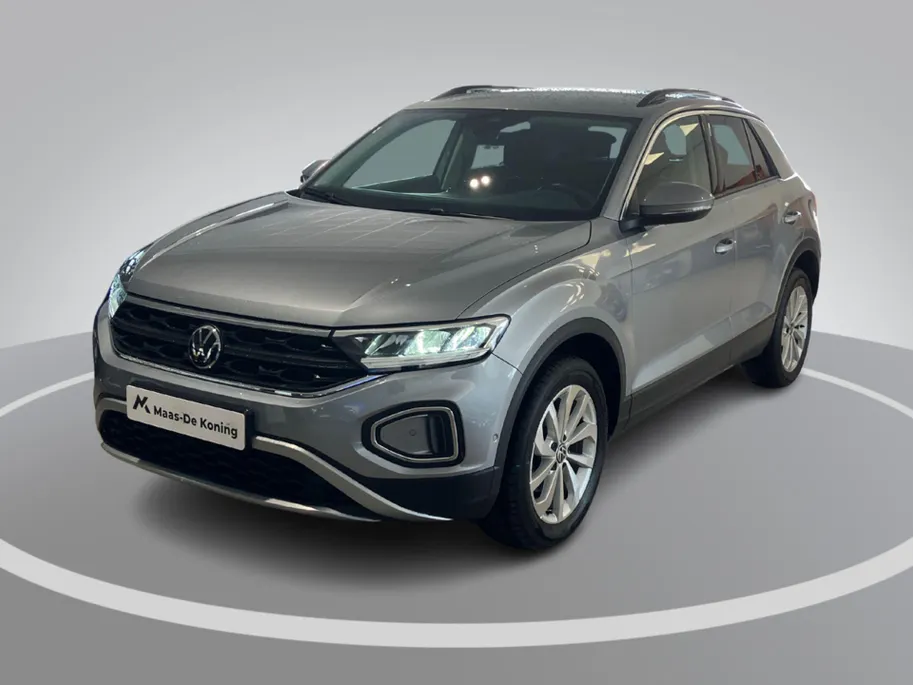 Volkswagen T-Roc 1.0TSI/115PK Life Edition · Apple/Android Car Play· Camera + Parkeersensoren · Keyless · 27-06-2028 of 100000km.