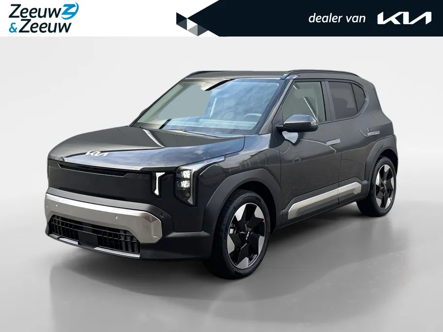 Kia EV2 Plus 61 kWh 3.000,- Inruilkorting | Privacy Glass | 18' lichtmetalen velgen | Warmtewerend glas rondom | Draadloze oplader voor smartphone