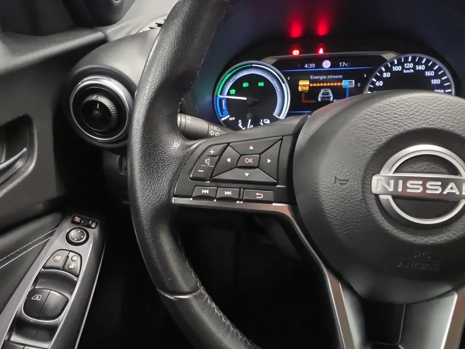 Nissan Juke 1.6 Hybrid N-Connecta | Automaat | Hybride | Achteruitrijcamera | Apple carplay | Android Auto | Parkeersensoren voor en achter