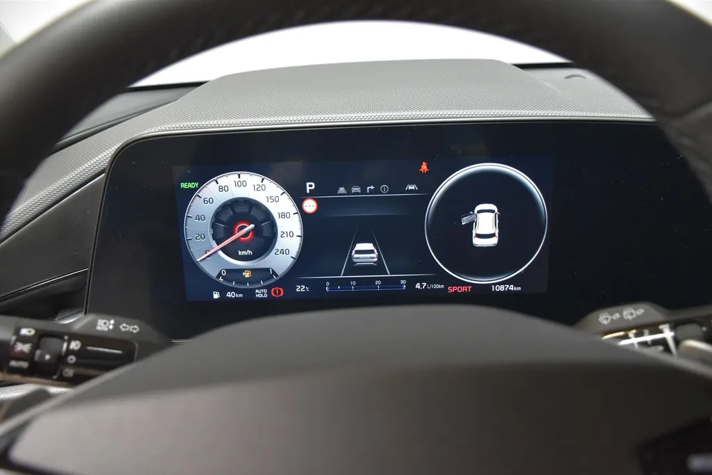 Kia Niro 1.6 Hybrid DCT6 DynamicLine I Navi I Camera I Cruise