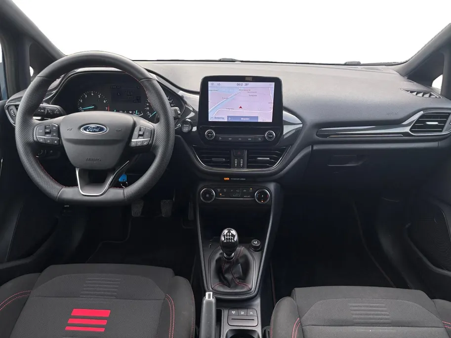 Ford Fiesta 1.0 EcoBoost Hybrid ST-Line X | 1e Eigenaar | Achteruitrijcamera | Climate Control | Keyless | 12 maanden garantie!