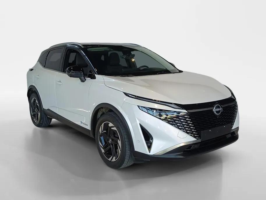 Nissan QASHQAI 1.5 e-Power N-Connecta | Navigatie | 360grd camera | Apple carplay & Android auto | Two-tone lak | Climate controle | Pro-pilot | 190pk | Stoel in hoogte verstelbaar | Electrische ramen | I-key |
