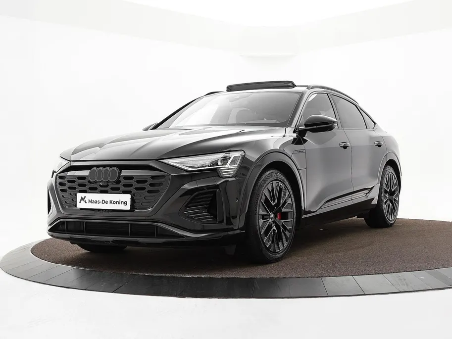 Audi Q8 Sportback e-tron 55 408pk Quattro S Edition 115 kWh · SOH 95,1% · Panoramadak · Luchtvering · 360 Camera · Elek. Voorstoelen ·
