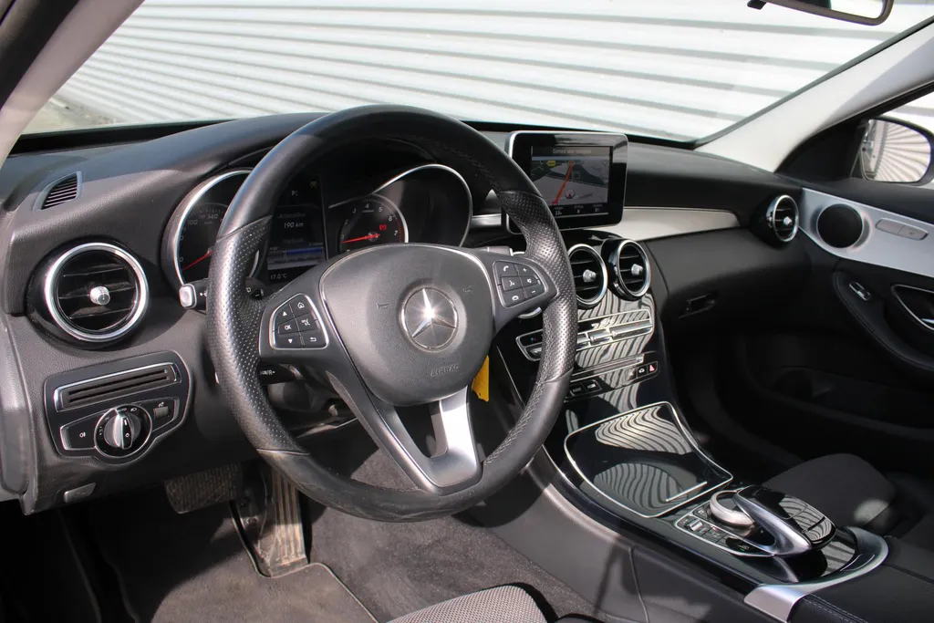 Mercedes-Benz C-Klasse Estate 180 Ambition | 17' LM | Airco | Navi | PDC | Cruise | Zeer mooie auto |
