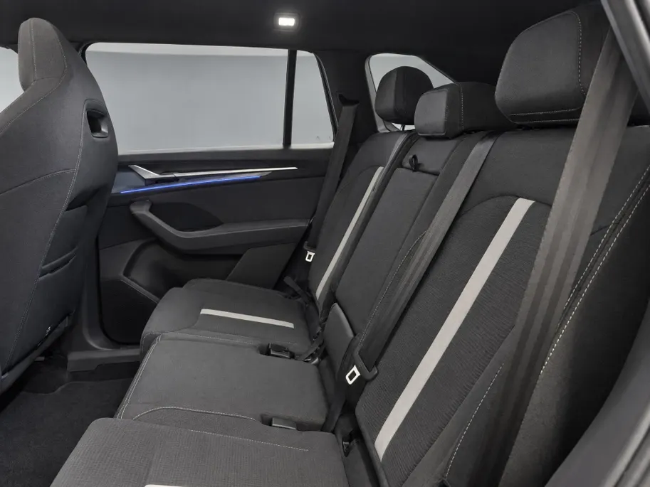 Škoda Kodiaq 1.5 TSI 204pk DSG PHEV Sportline Business · Panoramadak · Alarm · Wegklapbare Trekhaak · Elek. Voorstoel · 19'' Inch · Garantie t/m 06-07-2030 of 100.000km
