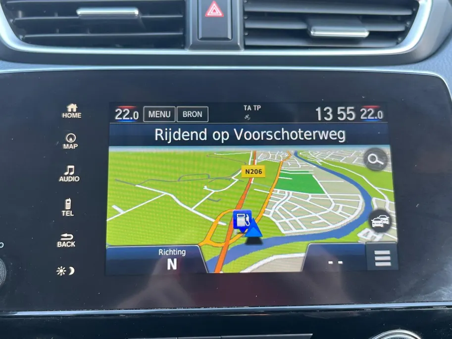 Honda CR-V 2.0 Hybrid Elegance *Automaat*Navi+Camera*Climate Control*Lederen bekleding*Adapt. Cruise Control*LM.Velgen*Zeer nette auto!