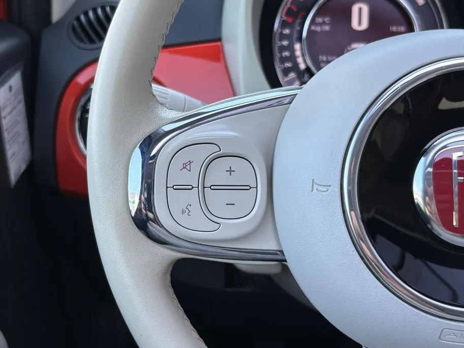 Fiat 500 0.9 TwinAir Turbo Sport | Panoramadak | Virtual Dash | Scherm | Bluetooth | Parkeersensoren | 12 maanden Bovag Garantie |