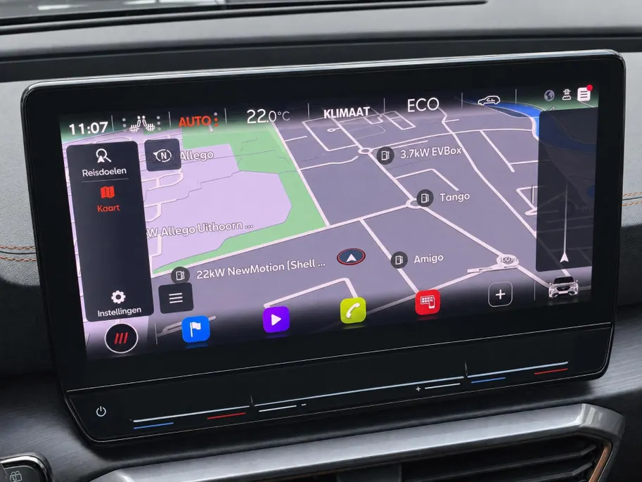 CUPRA Formentor 1.4 e-Hybrid VZ 245pk DSG Performance · Panoramadak · Inklap. Trekhaak · Camera · Keyless · Dodehoeksensor · Stuur- & Stoelverwarming ·