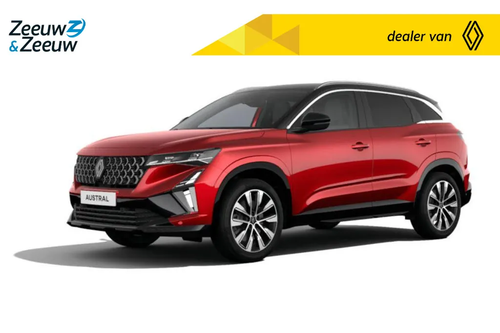 Renault Austral 1.2 E-Tech full hybrid 200 techno | Direct Leverbaar | €3500,- korting| Gratis 5 jaar garantie tot 100.000km  op = op