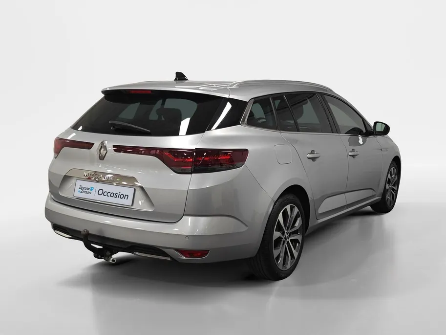 Renault Mégane Estate 1.3 TCe 140 Techno AUTOMAAT NAVI AIRCO CAMERA CRUISE CONTROLE APPLE CARPLAY ANDROID AUTO TREKHAAK (TREKGEWICHT 1750KG) ZEER MOOIE AUTO