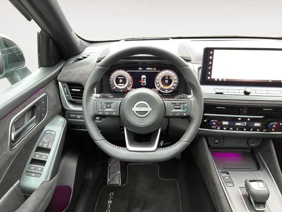 Nissan QASHQAI 1.3 MHEV Xtronic Tekna Plus NAVI | LEDER |LM VELGEN 20INCH | CLIMA | STOELVERWARMING | 1800KG TREKGEWICHT