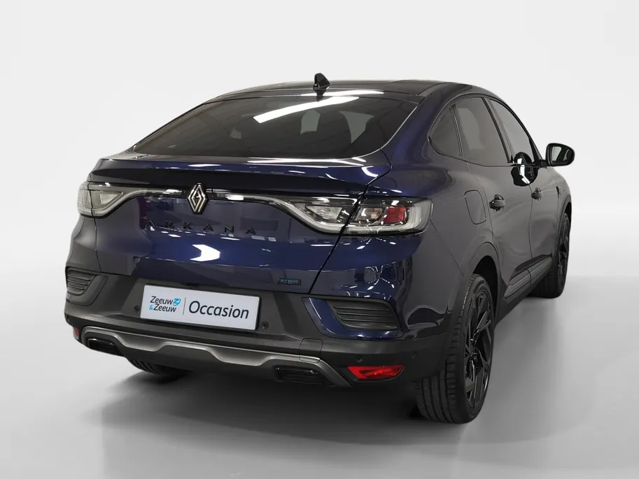 Renault Arkana 1.6 E-Tech full hybrid 145 esprit Alpine AUTOMAAT NAVI AIRCO CAMERA CRUISE CONTROLE  APPLE CARPLAY ANDROID AUTO HOGE INSTAP LM VELGEN ELECTRISCHE STOELEN ZEER DIKKE AUTO DEALER ONDERHOUDEN
