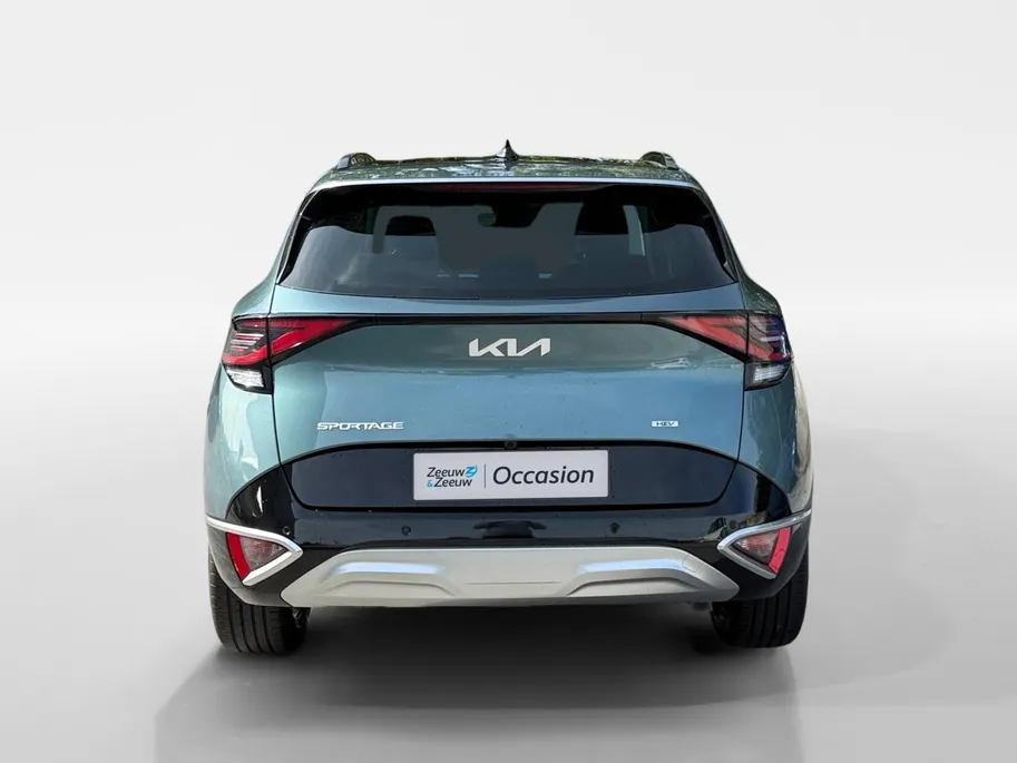 Kia Sportage 1.6 T-GDi Hybrid DynamicPlusLine | Navi | Clima | Adaptive Cruise | Camera | Panorama-/Schuifdak | Stoel-/Stuurverwarming | 18'' LM Velgen | Apple Carplay & Android Auto