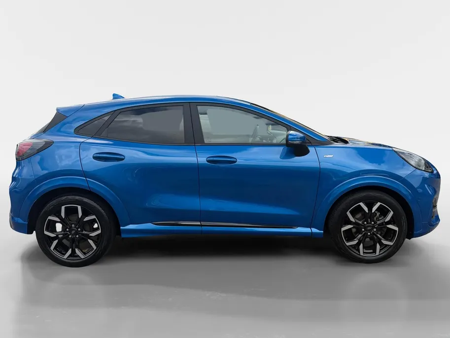 Ford Puma 1.0 EcoBoost Hybrid ST-Line X | Dealer onderhouden | Winter pack | Elektr. achterklep | Parkeersensor voor en achter | Achteruitrijcamera | B&O audio | Draadloos oplader mobiel | Cruise control | Bovag garantie |