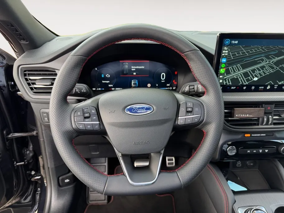 Ford Kuga 2.5 PHEV ST-Line X | 360 Camera | Adaptieve Cruise Control | Schuif/Kantel Dak | Licht Pakket | Dodehoek Detectie |