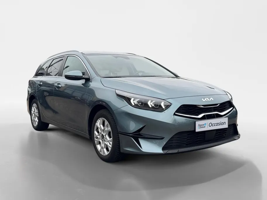 Kia Ceed Sportswagon 1.0 T-GDi DynamicPlusLine | Navigatie | Climate control | Cruise control | Parkeercamera  | Stoel + stuurverwarming