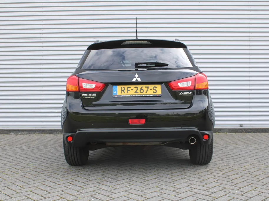 Mitsubishi ASX 1.6 Cleartec Invite+ | 18' LM | Clima | Cruise | Licht-/regensensor |