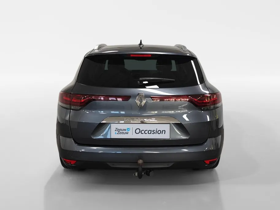 Renault Mégane Estate 1.3 TCe 140 Techno AUTOMAAT NAVI STOELVERWARMING AIRCO CAMERA CRUISE CONTROLE APPLE CARPLAY ANDROID AUTO TREKHAAK (TREKGEWICHT 1750KG) ZEER MOOIE AUTO