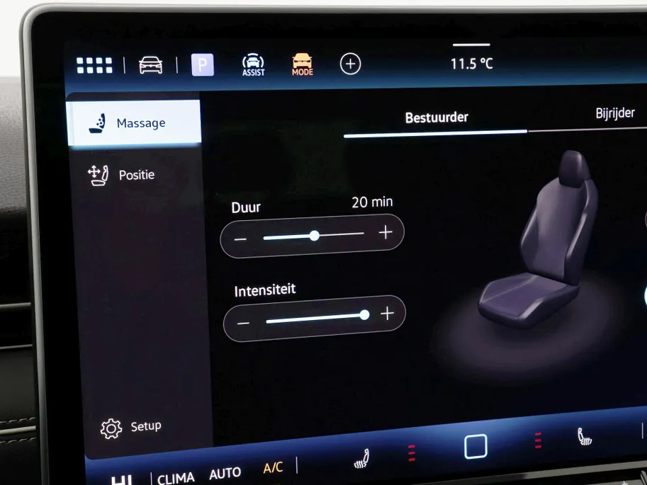 Volkswagen ID.7 Pro Business 286pk 77 kWh · SOH 97,2% · 360 Camera · Head-Up · Alarm · Elek. Trekhaak · Keyless · Elek. Voorstoelen · 20'' Inch · Gratis onderhoud & APK t/m 30-01-2030 · EXTRA INRUILKORTING ·