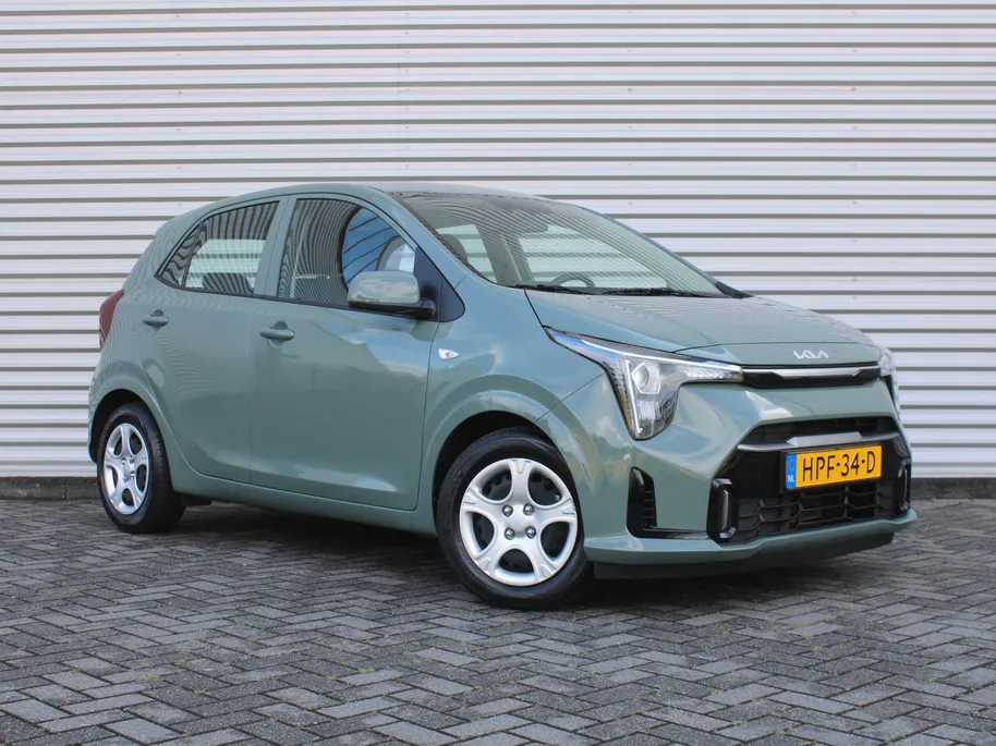 Kia Picanto 1.0 DPI DynamicLine | BTW Auto | Navi | Cruise | Camera | Airco | Apple Carplay/Android Auto |