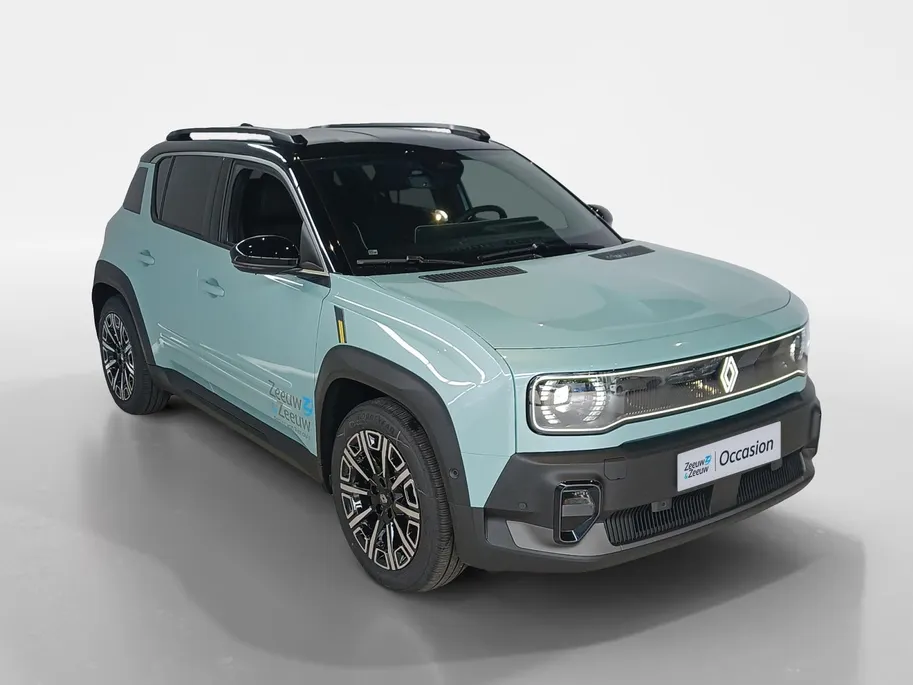Renault 4 comfort range iconic 52 kWh | Profiteer nu van €1.800,- Zeeuw & Zeeuw voorraadkorting | op voorraad op = op