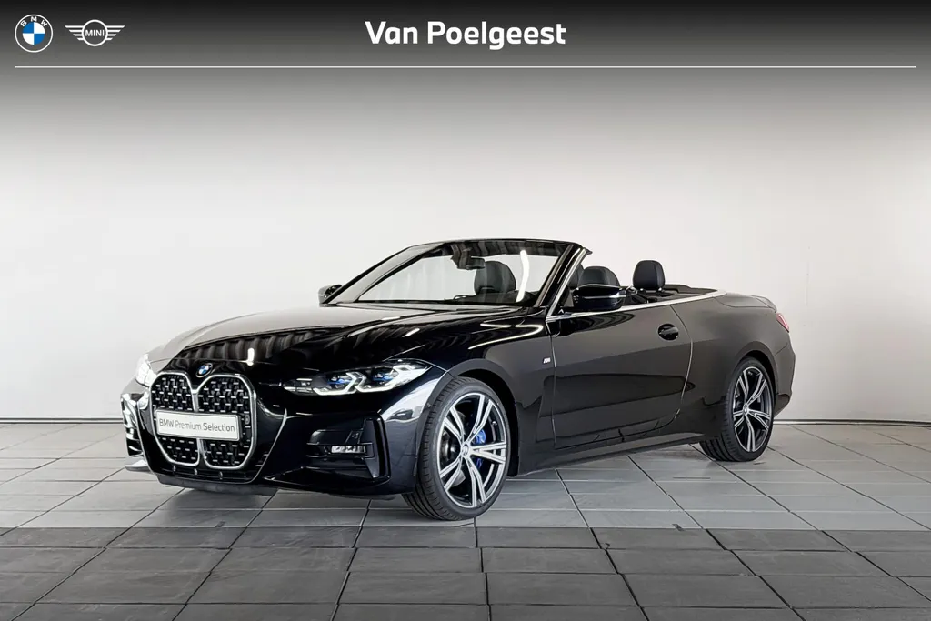 BMW 4 Serie Cabrio 430i High Executive