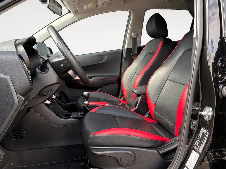 Kia Picanto 1.0 DPi GT-Line Edition | All Season Banden | Camera | Leder | Apple Carplay | Android Auto | Navi | Lichtmetalen Velgen |