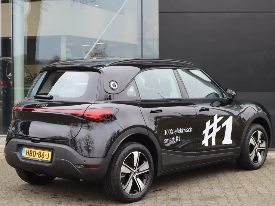smart #1 Pure+ 66 kWh