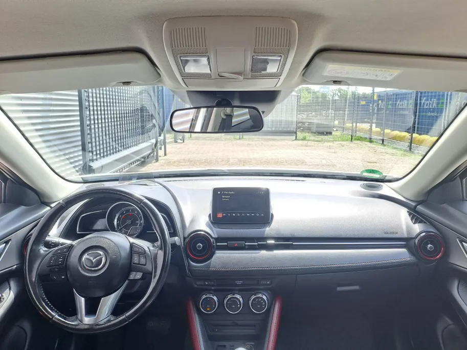 Mazda CX-3 2.0 SkyActiv-G 150 GT-M 4WD | 4WD | Half Leer | Automaat | Trekhaak | Stoel Verw. | Navi | Camera | Dodehoek detector |  Bose | Cruise control adaptief | Head-up display