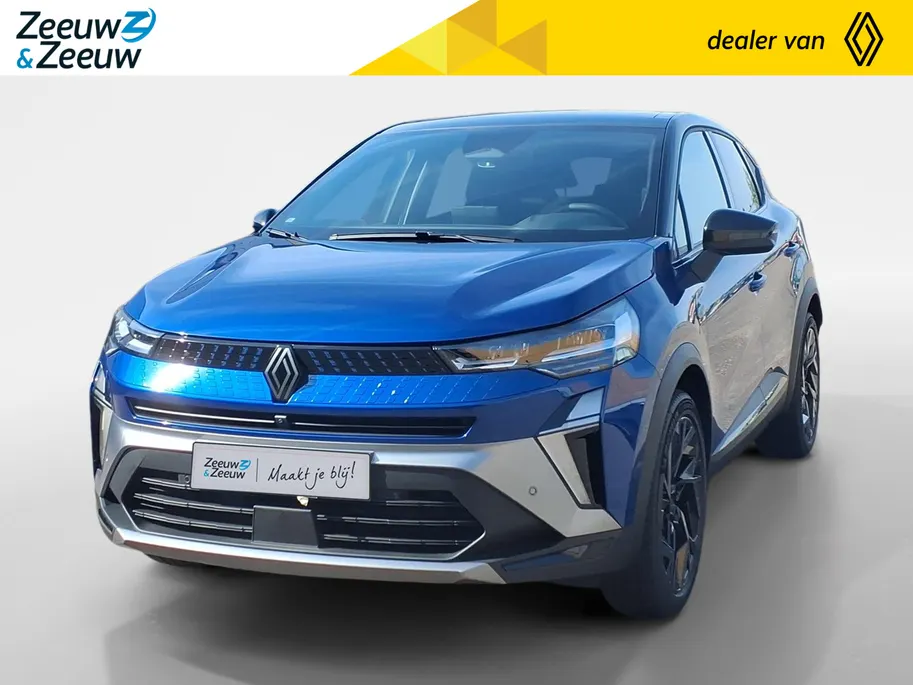 Renault Captur 1.8 E-Tech full hybrid 160 esprit Alpine voorraad auto  met 2000,- korting , alle opties, Pack Privilège , Pack Light & Sound ,Apple Carplay/Android Auto , lichtmetalen velgen 19' , elektrisch glazen panorama-dak , voorstoelen verwarmd , enz